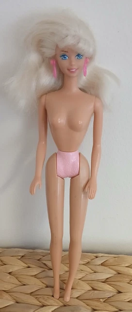 Ruffle Fun Barbie 1994 (Teresa) レア