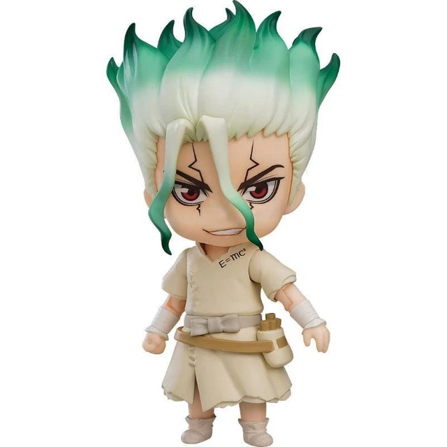 Senku Ishigami Anime-Figur 10 Cm – PVC-Modell, Beweglich, Für Deko & Sammlung