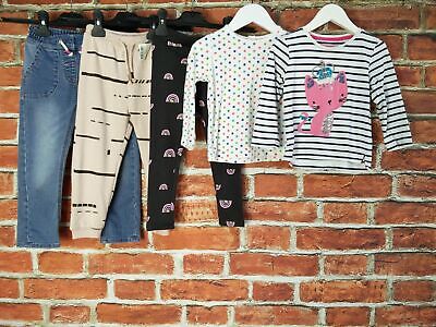 Bundle Le ragazze di età compresa tra 2-3 anni avanti H&M etc Jeans Pantaloni sportivi T-Shirt Leggings 98CM