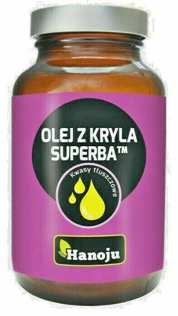 Huile de Krill Superba 500 MG hanoju 60 Gélules