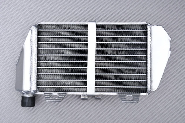 Ttzc Radiator LEFT ULTRA-REINFORCED RACING AVDB Water Radiator HUSQVARNA TC 85 19/16 ...