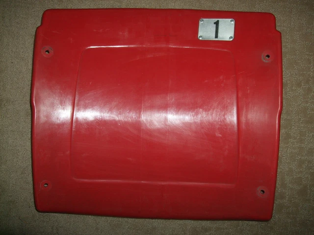 Busch Stadium seat back #1 Ozzie Smith St Louis Cardinals  Baseball MLB