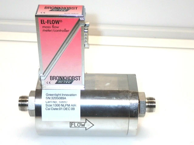 F-113Ac-Had-55-V Bronkhorst Mass Flow Controller #917