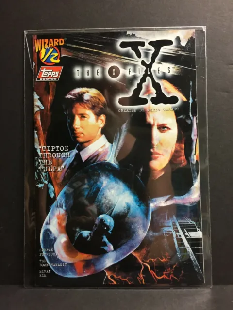 The X Files #1/2 1994 Wizard #53 /Topps Special NM High Grade UNREAD