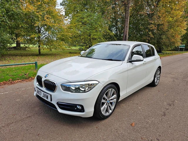 2017 BMW 1 Series 1.5 118i Sport Euro 6 (s/s) 5dr HATCHBACK Petrol Manual
