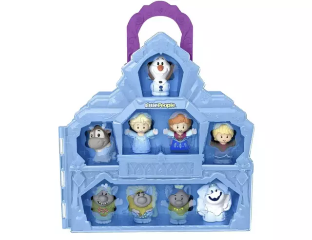 Ensemble de 4 figurines Fisher Price Little People Collector The Nightmare  Before Christmas 194735151738