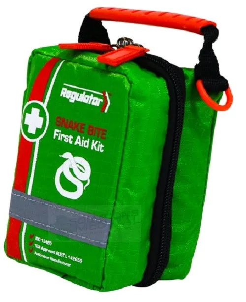 First Aid Snake Bite Kit x2 kits now with Indicator Bandage