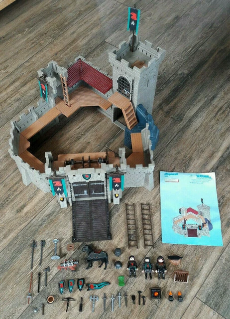 PLAYMOBIL Forteresse des chevaliers du Faucon Jeu de Construction (4866-A) | Achetez sur PLAYMOBIL Forteresse des chevaliers du Faucon Jeu de Construction (4866-A) | Achetez sur