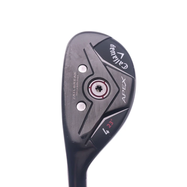 Used Callaway Apex 19 4 Hybrid / 23 Degree / Catalyst Regular Flex / Left-Handed