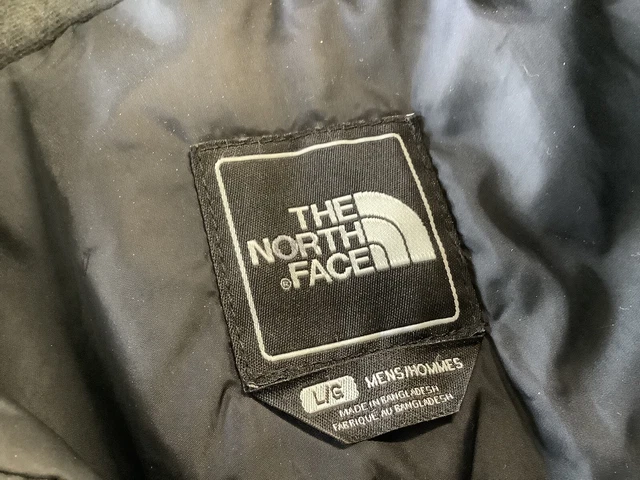 The north face mens hyvent waterproof jacket rain coat insulated with hood L 4