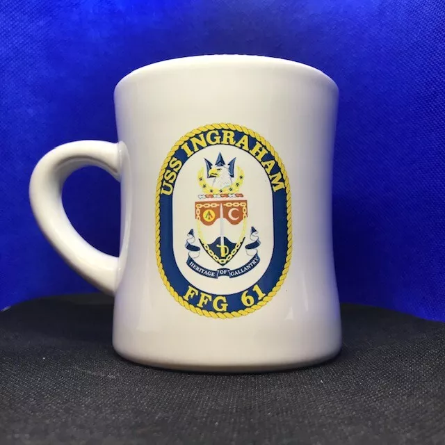 USS INGRAHAM (FFG-61) Victory Mug