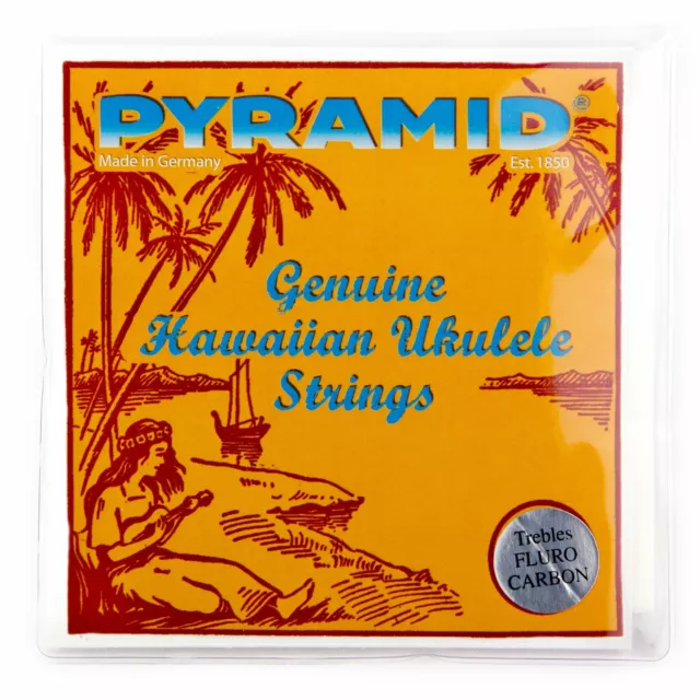 Pyramid Soprano Hawaiian Ukulele Carbon Strings C498200