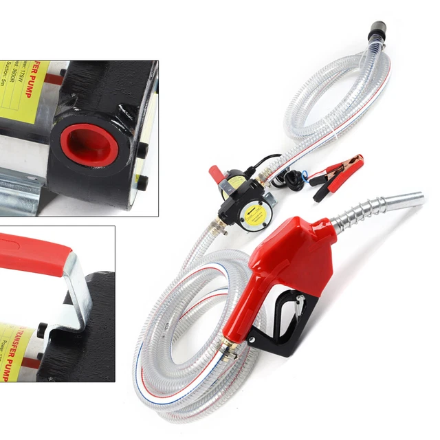 Dieselpumpe 12V 175W 50L/min - Selbstansaugend Mit  Produktbild-Vorschau 3