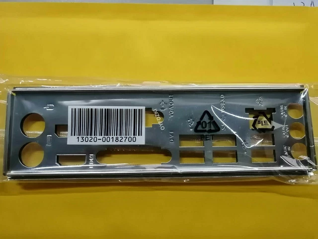 Scudo I/O Posteriore Per Scheda Madre Asus B85M-E – Piastra ATX Originale