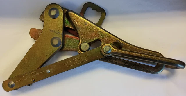 KLEIN TOOLS 1684-5H Chicago Grip .16-.55 EHS Cable, Guy Wire, Steel Cable…NEW 3