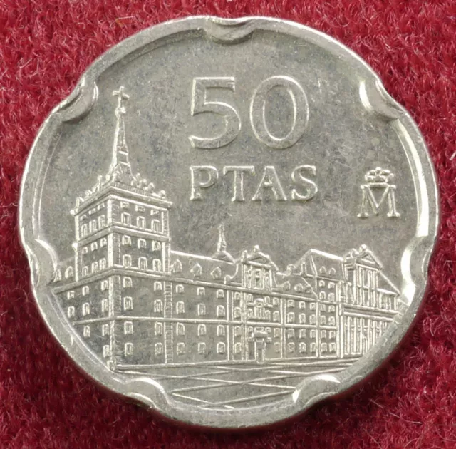 España: 50 Pesetas Juan Carlos I. Año 1997. Sc+. Ceca Madrid. Herrera-Escorial.