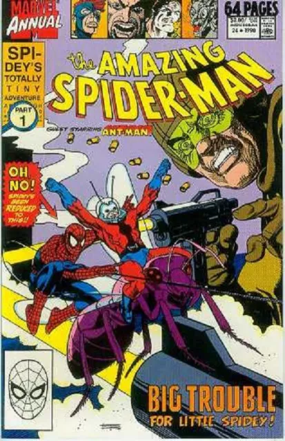 Amazing Spiderman Annual # 24 (guest: Ant-Man) (USA)