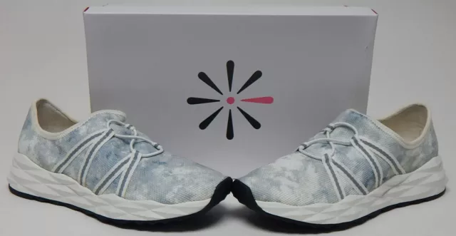 Isaac Mizrahi Live! Taille 6.5 M Femmes Tie And Dye Baskets à Enfiler Gris Multi