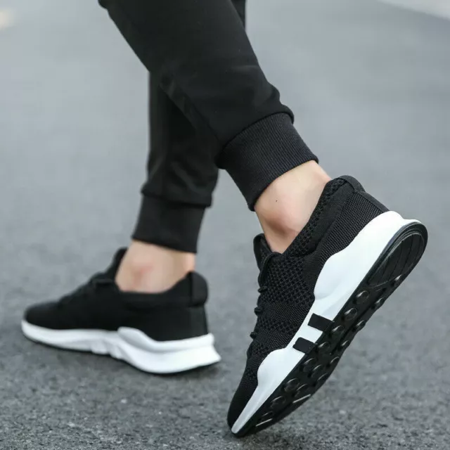 Mens Womens Pumps Trainers Fitness Mesh Sports Running Gym Casual Sneakers Shoes 3