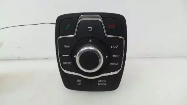 9802378577 commande autoradio pour PEUGEOT 508 SW I 2.2 HD 2010 1131463