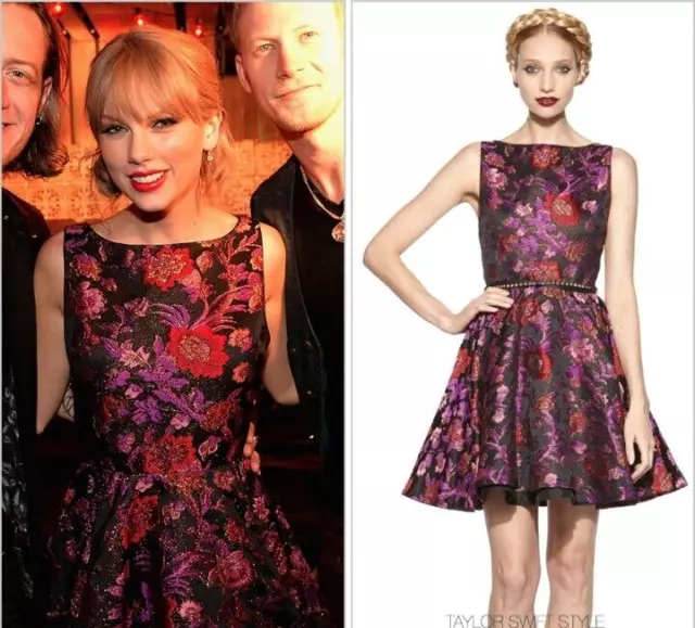 Alice and Olivia dress size small uk 8 aso Taylor swift