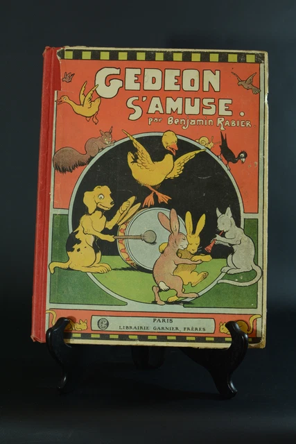 BENJAMIN RABIER GEDEON S'AMUSE Garnier E.O.1928 EUR 70,00 - PicClick FR