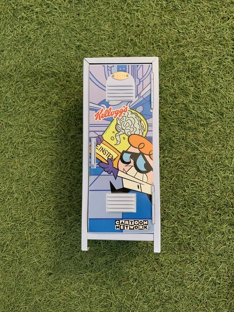 2001 Cartoon Network And Kellogg's Collectible Locker