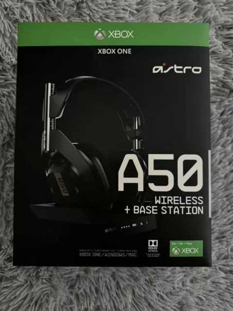Astro A50 Gen 4 Wireless Headset and Base Station  for Xbox