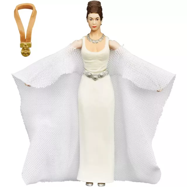 Star Wars Black Series Princess Leia Ceromony Yavin 10Cm 3,75"