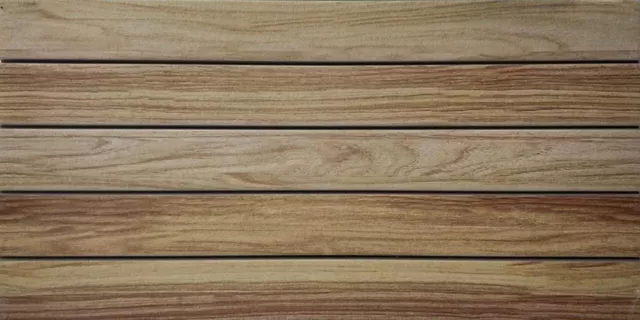 Paneles de pared de poliestireno con aspecto de madera - revestimiento de pared - paneles de pared - láminas