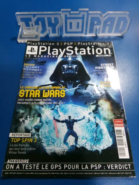 PlayStation : Le Magazine Officiel - Numéro 11 - Janvier 2008 -  Star Wars