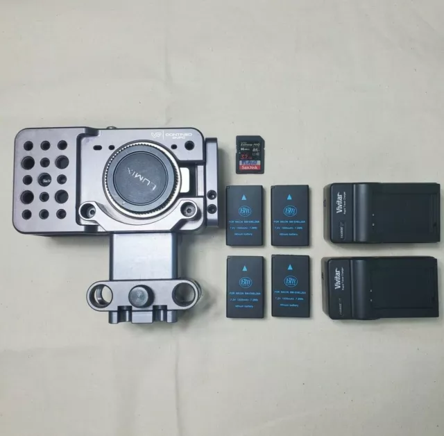 Blackmagic Pocket Cinema Camera Original + Viewfactor Contineo Cage BMPCC OG 2