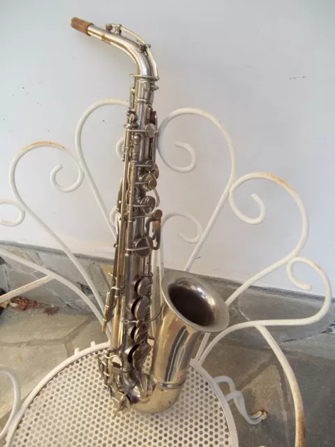 sassofono contralto vintage Italiano 3