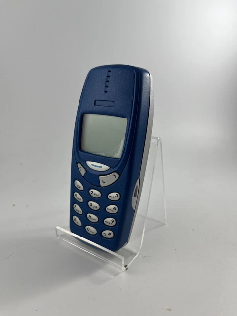 Nokia 3310 Et 3410 – Lot De 2 Téléphones – Bon état – Fonctionnels