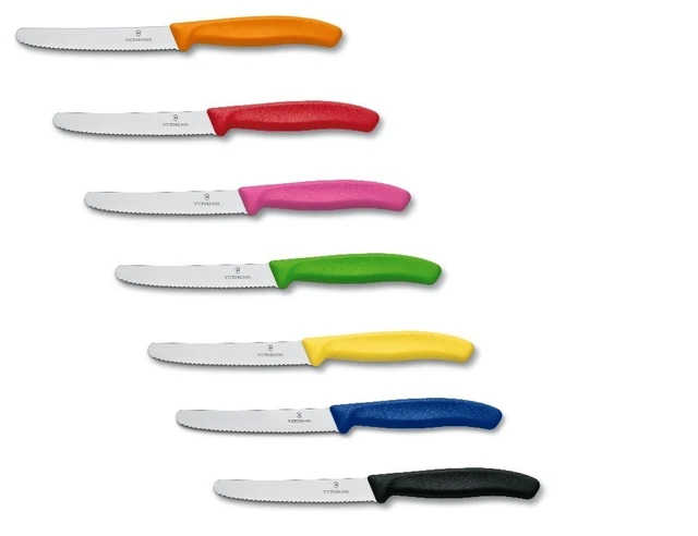 Victorinox SwissClassic Gemüsemesser Brötchenmesser Tomatenmesser Wurstmesser