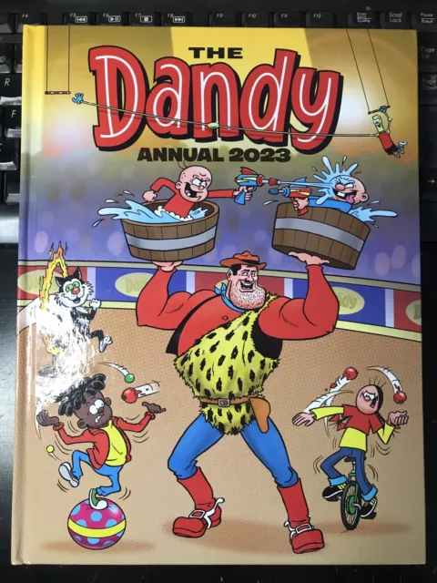 The Dandy Annual 2023 Hardcover Comic Book Full Size 112 Pages