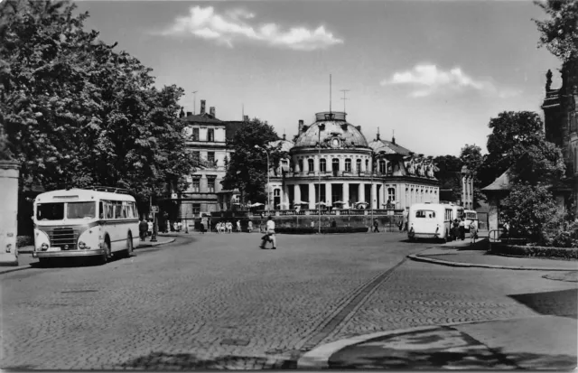 Sehr Seltene AK: Vintage Postkarte Zwickau 1962 - Villa Mocc