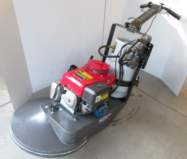 Nilfisk Whirlamatic Pro 21 Floor Burnisher Polisher Propane Ran Honda 13 Engine