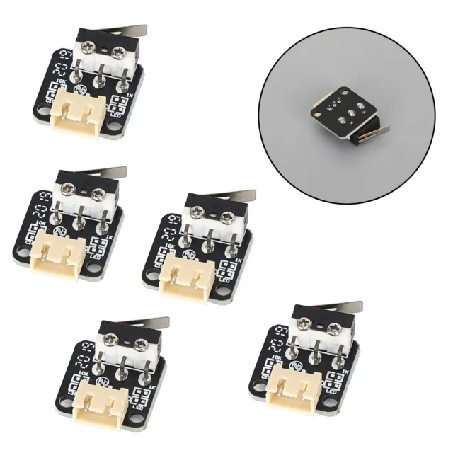 5pcs Creality 3D Printer Parts End Stop Limit Switch 3 Pin for CR-10 Ender3 T8