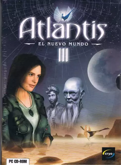 ATLANTIS III " El nuevo mundo " en Español PC CD-ROM + GUIA