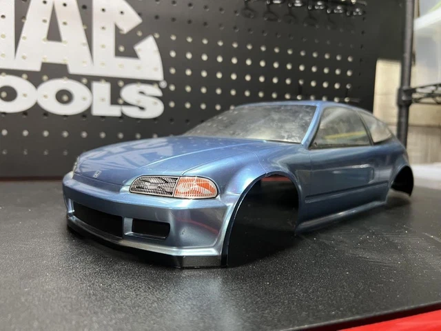 TAMIYA CIVIC EG6 Body Rc Drift Car Shell For Tt-02 Chassis ...