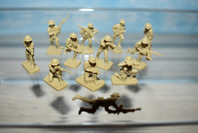 Figurines BUM N°2026 – Armée Française Guerre Indienne 1755-1763 – Échelle 1:72 (série Limitée)