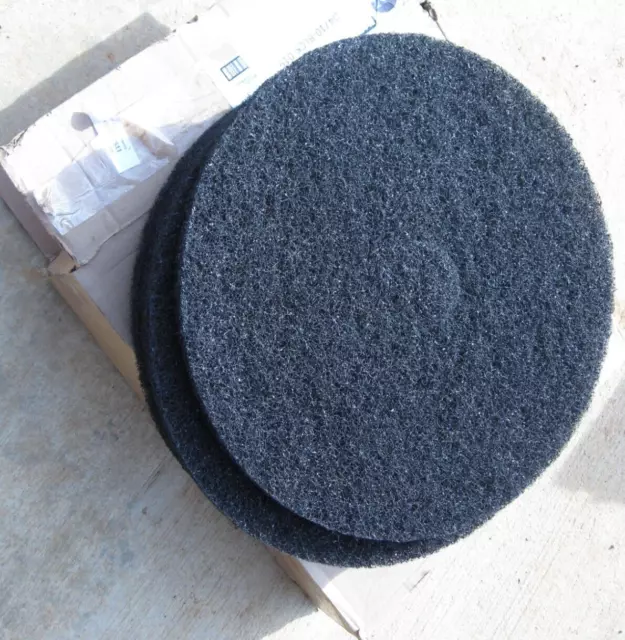 Generation 400119 Heavy Duty Stripping Pad, 19 Inch dia x 0.94 Inch T, Non-Woven