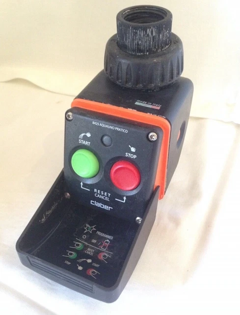 Claber 8425 Aquauno Practical Irrigation Programmer