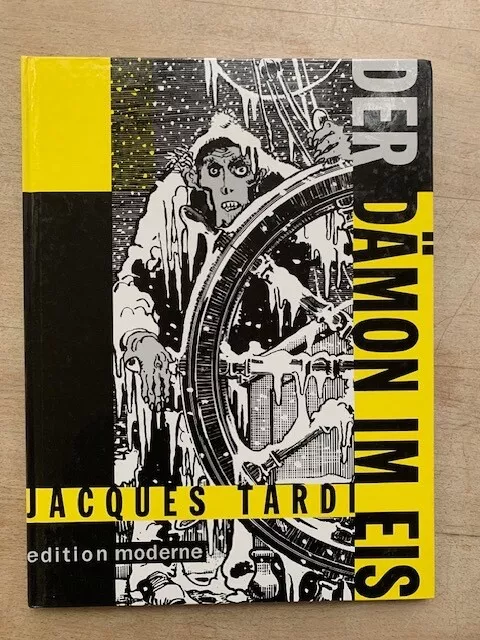 Jacques Tardi: Der Dämon im Eis Graphic Novel HC wie neu