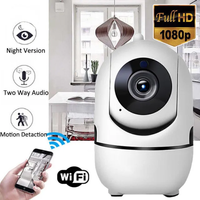 Outdoor 1080P Wireless Camera P2P Audio IR Night Vision WIFI IP Home Secur CCTV