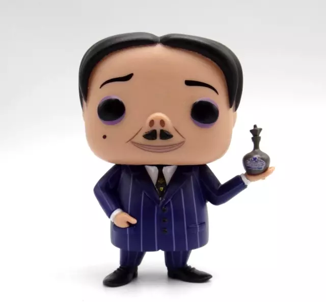 Funko Pop! Movies The Addams Family Gomez 802 Vinyl Figure Loose