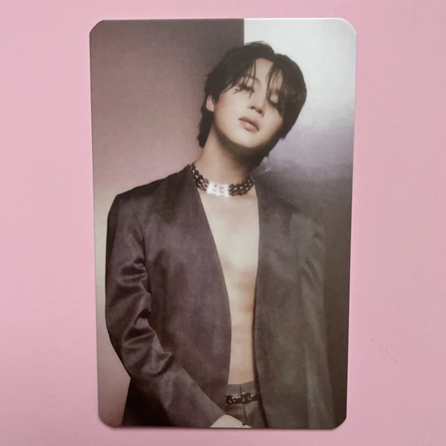 UNOFFICIAL BTS JIMIN FACE album Weverse Global POB photocard. Bangtan