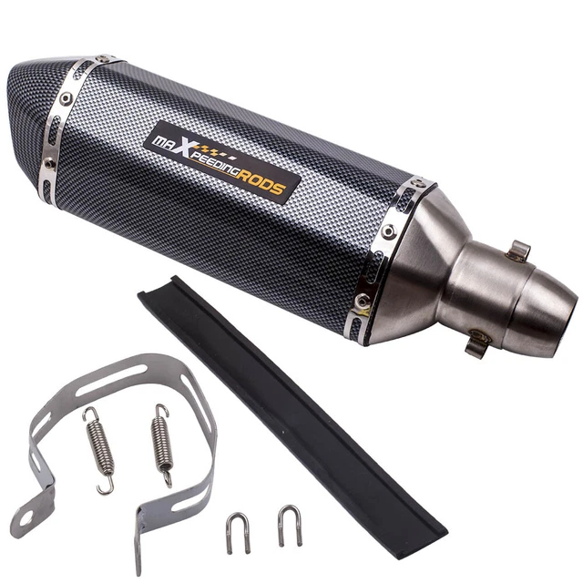 38-51mm Motorcycle Exhaust Muffler Pipes w/  DB Killer Silencer Universal