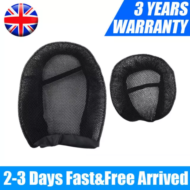 Seat Cover Cool Cushion Protector Heat Insulation Mesh Pad for BMW R1200GS 13-18